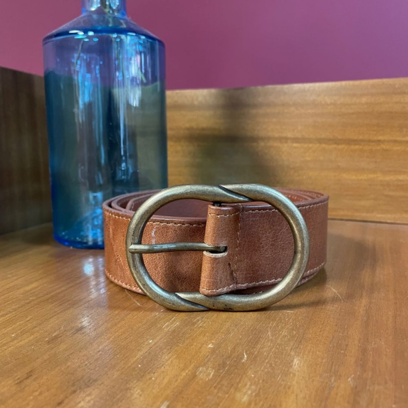 2030 CEINTURE LAURA CUIR MARRON