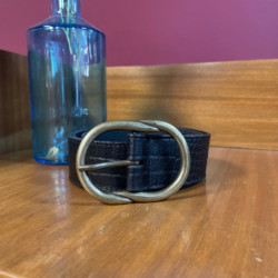 2029 CEINTURE LAURA CUIR NOIR