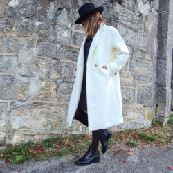 3877 MANTEAU WAVE BIRCH