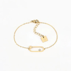 4144 BRACELET ATOLL DORE