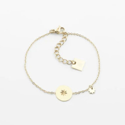 3753 BRACELET EL PASO DORE