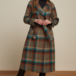 3923 MANTEAU MARTIA NOIR