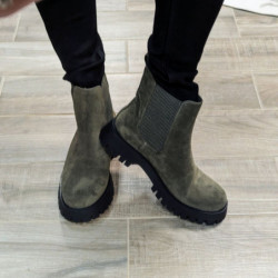 4318 BOTTINES KAKI
