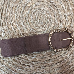 2641 CEINTURE SUZANNE CHOCOLAT