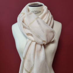 4506 FOULARD TASSELO PECHE BLUSH