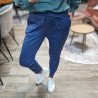 4417 PANTALON RIZETTA CROP TRUE NAVY