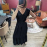 4905 ROBE JOELLA LONGUE BLACK