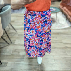 4929 JUPE ANI FUCHSIA