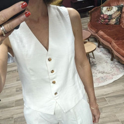 5204 VESTE SS MANCHES VOLIE...