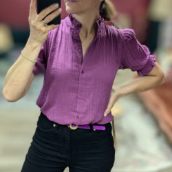 4739 TOP THELIA MAUVE