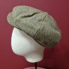 5882 BERET PEAKY ROCKY BROWN