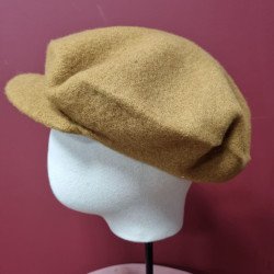 5881 BERET PUMPKIN YELLOW