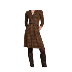 5606 ROBE EMMY CABERNET RED