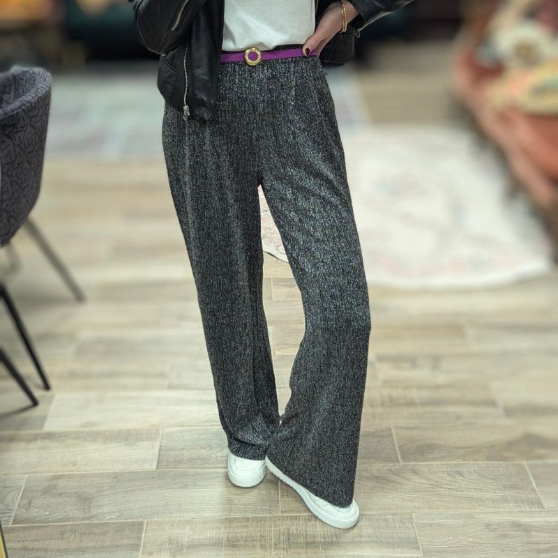 6028 PANTALON OPIUM ARGENT