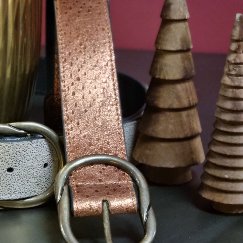 5496 CEINTURE LAURA BRONZE