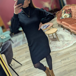 5708 ROBE PULL OSTRIA NOIRE