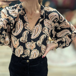 6150 BLOUSE BEILY TERRACOTA