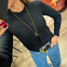 6019 CARDIGAN ORSINA NOIR