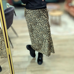 6116 JUPE ELLETTE LEOPARD