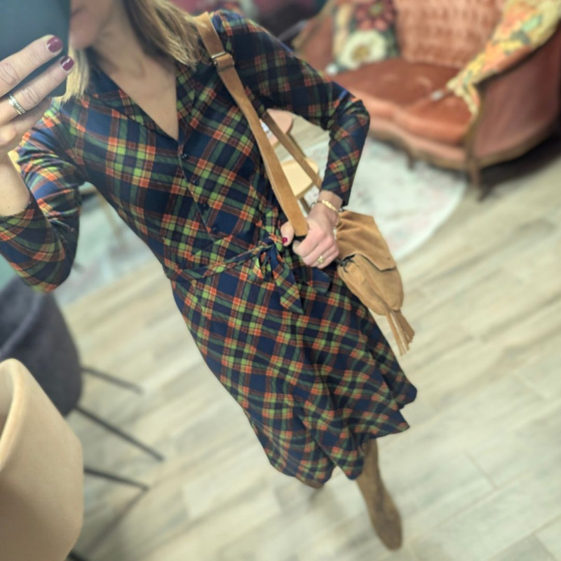 5478 ROBE LOLA EVENING BLUE