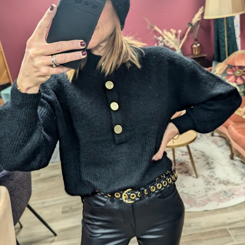 5535 PULL ALVA NOIR