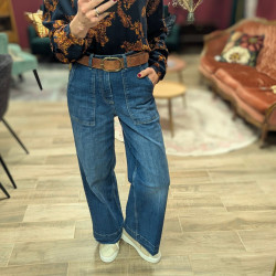 6174 JEAN KOMMA MID BLUE HW...