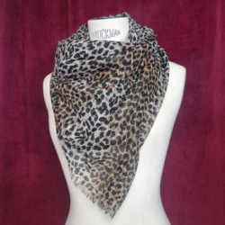 6154 FOULARD TASSELO LEO