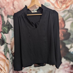 5846 BLOUSE FANIE NOIRE