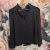 5846 BLOUSE FANIE NOIRE
