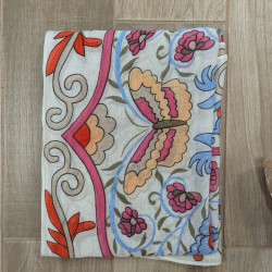 6163 FOULARD MIRANDI PINK...
