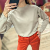 5473 SWEAT PUSTI TAUPE