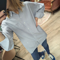 5305 CHEMISE DARMA BLEU
