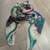 6162 FOULARD MIRANDI PEPPER GREEN