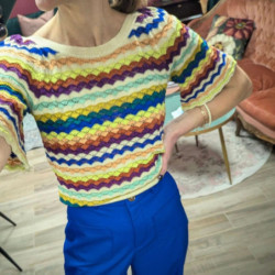 6217 PULL IVY WIDE TOPE RISE