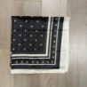 6167 FOULARD SIMALA BLACK CHERRY