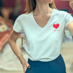 6193 T SHIRT MERIMA AMOUR