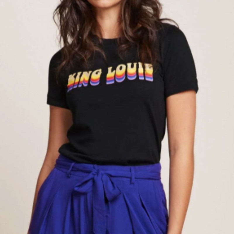 6216 T-SHIRT LOGO TEE ARC EN CIEL