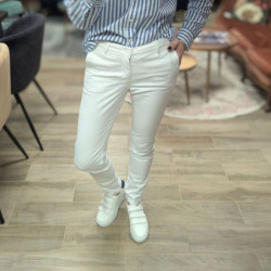 3193 PANTALON JOY BLANC