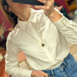 6332 CHEMISE CHAU BLANCHE