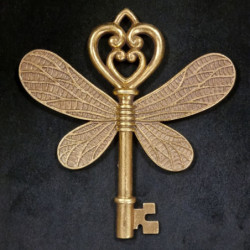 6393 DECO MURALE CLE AILES...