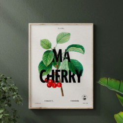 6388 AFFICHE L MA CHERRY