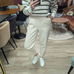 6404 PANTALON SALLY BLANC