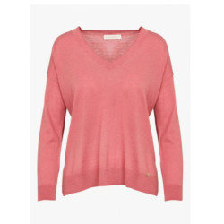 6412 PULL MELYA VIEUX ROSE