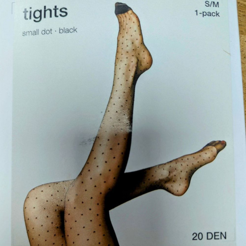 5371 COLLANT POIS NOIR 20 DEN