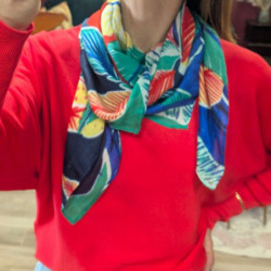 6423 FOULARD MIRANDI JUNGLE...