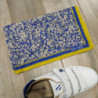6433 FOULARD PARADIS BLUING