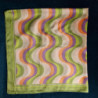 6429 FOULARD JIGGY SATIN DARK CITRON