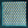 6432 FOULARD PEBBLE GREEN KAYAKING