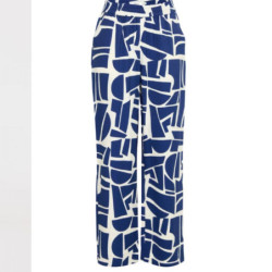 6361 PANTALON IHAMMA BLUE GEO