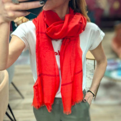 6164 FOULARD TASSELO GRENADINE
